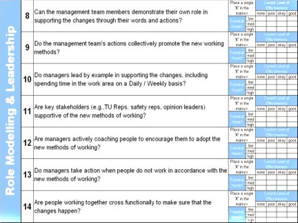 cultural audit, cultural assessment with automatic recommendations